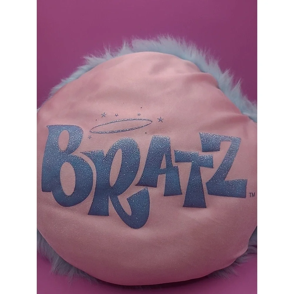 Bratz Cloe MGA Home Decor Pillow Room‎ Pink Round